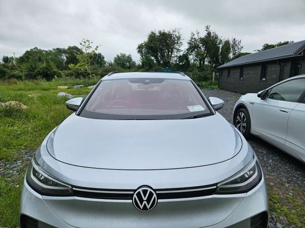 Volkswagen ID.4 Estate, Electric, 2022, Grey