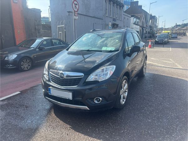 Opel Mokka SUV, Diesel, 2013, Black