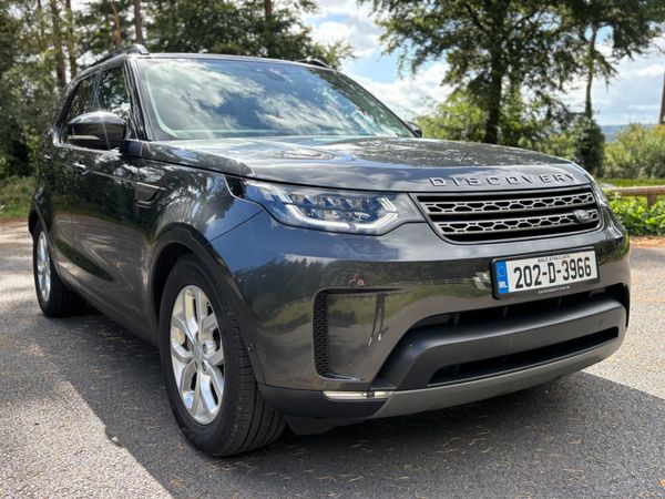 Land Rover Discovery SUV, Diesel, 2020, Grey