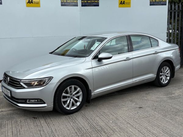 Volkswagen Passat Saloon, Diesel, 2015, Silver