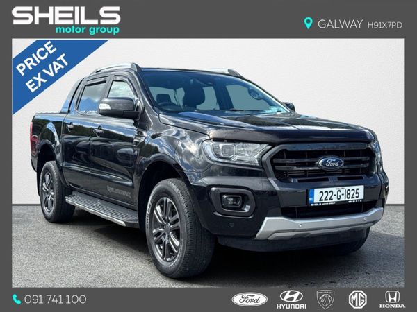Ford Ranger MPV, Diesel, 2022, Black