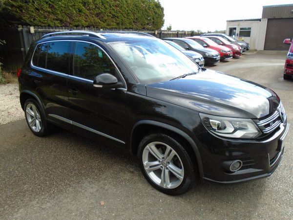 Volkswagen Tiguan SUV, Diesel, 2016, Black
