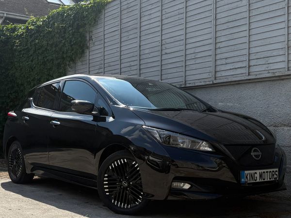Nissan Leaf Hatchback, Electric, 2024, Black