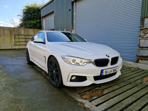 BMW 4-Series Coupe, Diesel, 2015, White