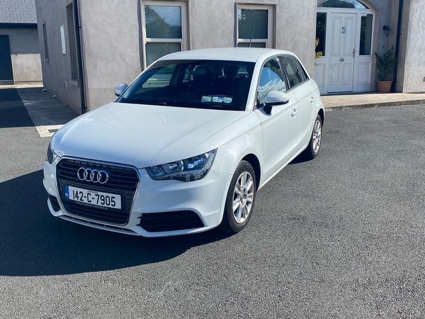 Audi A1 Hatchback, Petrol, 2014, White