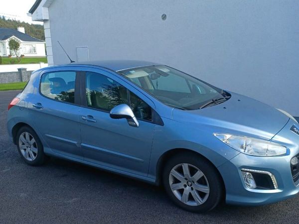 Peugeot 308 MPV, Diesel, 2012, Blue
