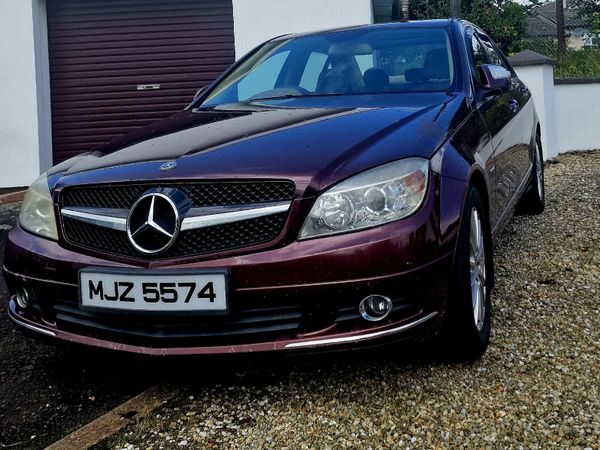 Mercedes-Benz C-Class Saloon, Diesel, 2007, Red