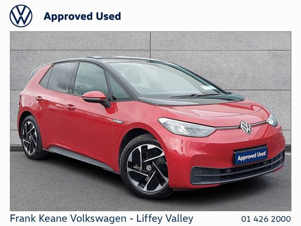 Volkswagen ID.3 Hatchback, Electric, 2023, Red