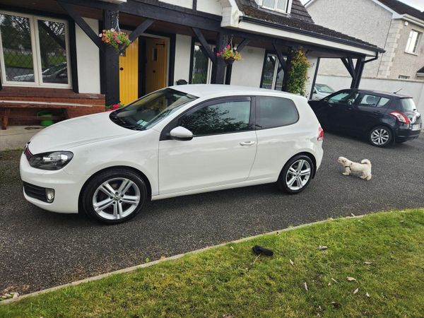 Volkswagen Golf Hatchback, Diesel, 2012, White