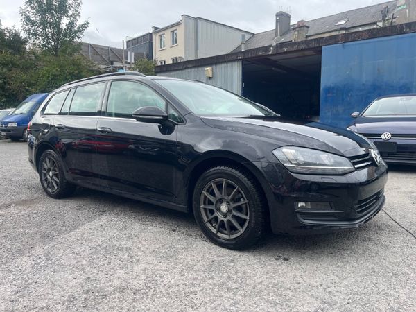 Volkswagen Golf Estate, Petrol, 2015, Black