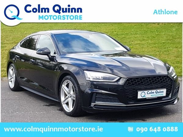 Audi A5 Hatchback, Petrol, 2018, Black