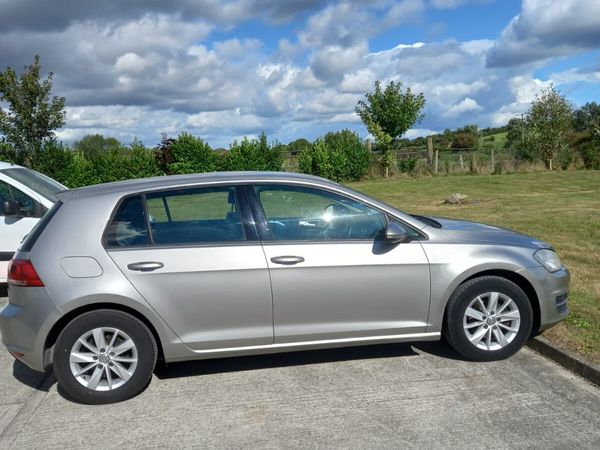 Volkswagen Golf Estate, Diesel, 2014, Silver