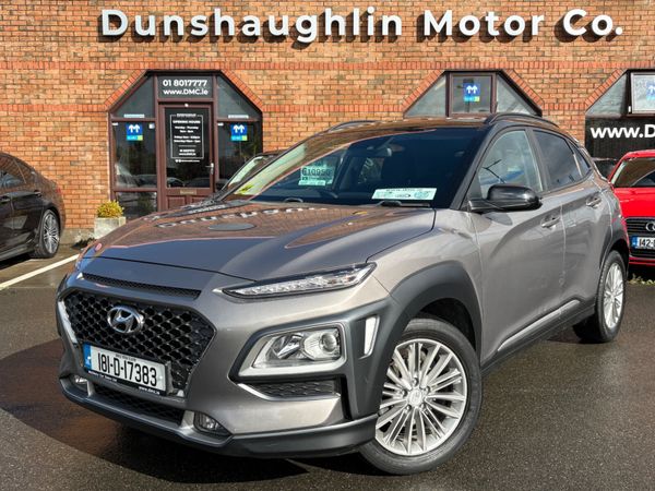 Hyundai KONA MPV, Petrol, 2018, Grey