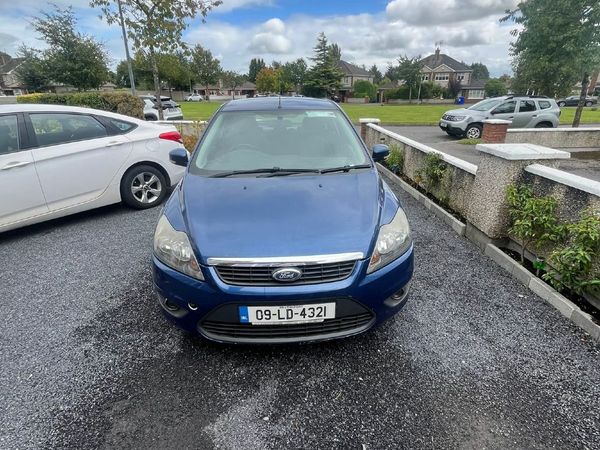 Ford Focus Hatchback, Diesel, 2009, Blue