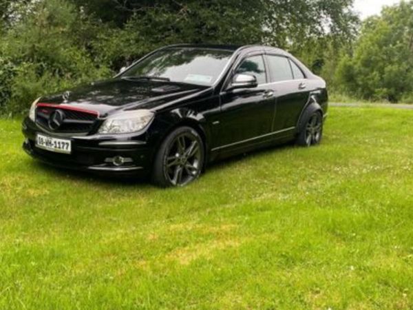 Mercedes-Benz C-Class Saloon, Petrol, 2008, Black