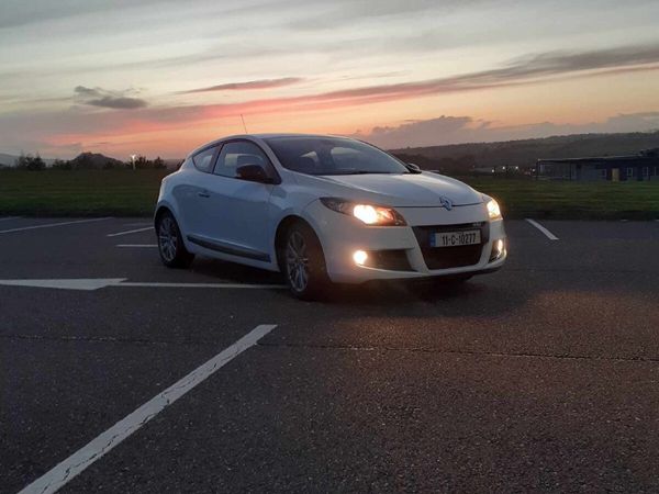 Renault Megane Coupe, Diesel, 2011, White