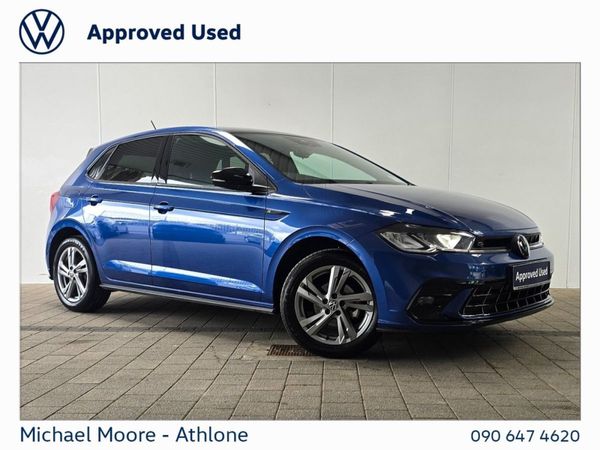 Volkswagen Polo Hatchback, Petrol, 2025, Blue