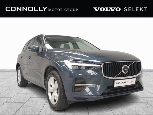 Volvo XC60 SUV, Diesel, 2022, Blue