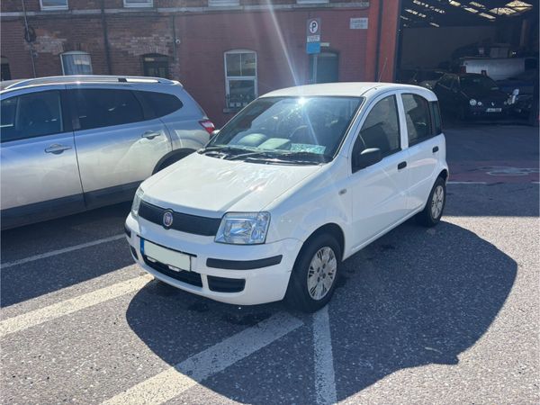 Fiat Panda Hatchback, Petrol, 2010, White