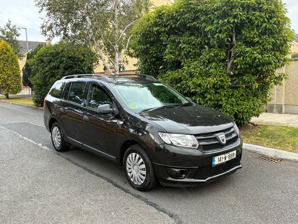 Dacia Logan Estate, Diesel, 2014, Black