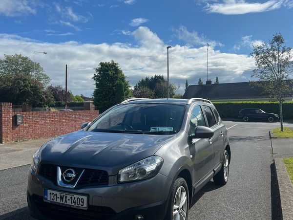 Nissan Qashqai+2 MPV, Diesel, 2013, Grey