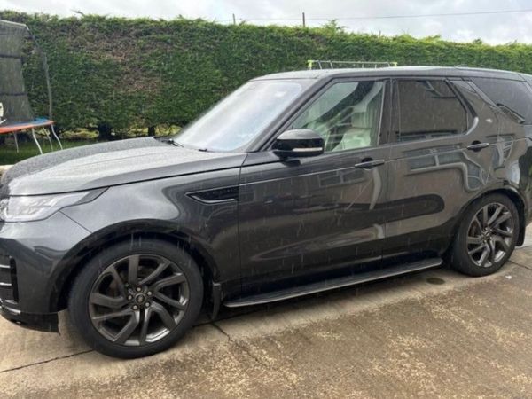 Land Rover Discovery SUV, Diesel, 2018, Grey