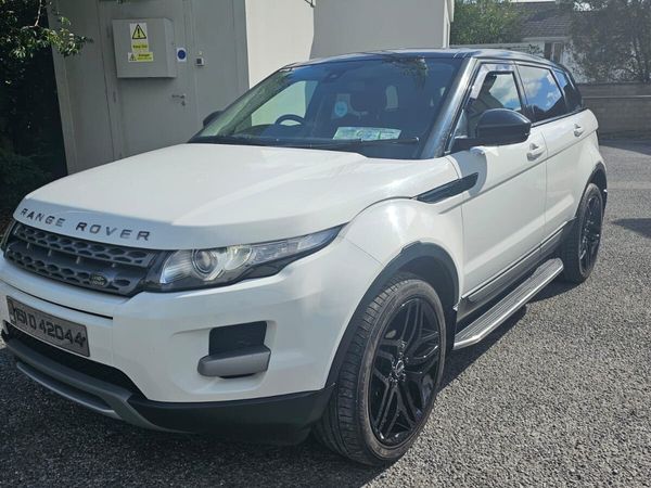 Land Rover Range Rover Evoque SUV, Diesel, 2015, White