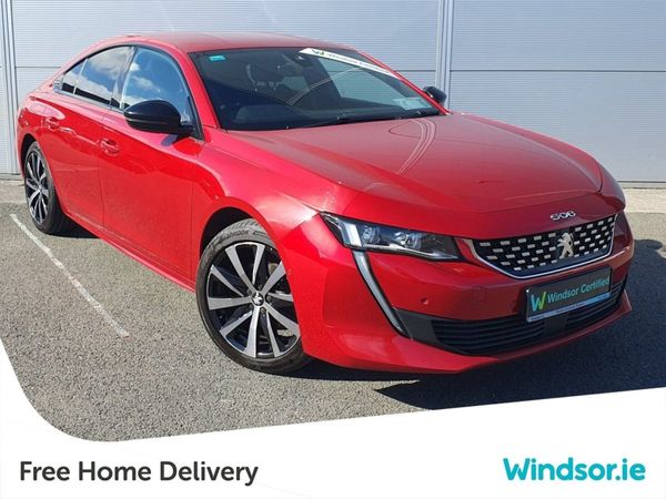 Peugeot 508 Hatchback, Diesel, 2020, Red