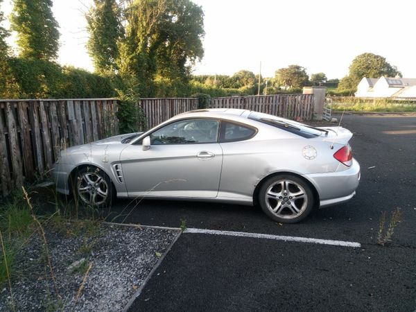Hyundai Coupe Coupe, Petrol, 2005, Silver