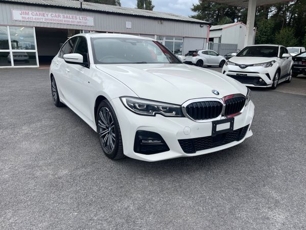BMW 3-Series Saloon, Diesel, 2020, White