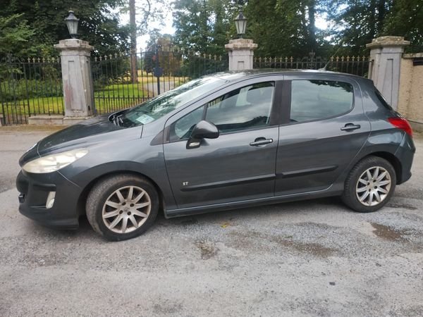 Peugeot 308 Hatchback, Diesel, 2008, Grey