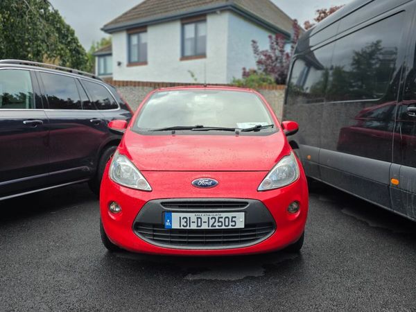 Ford KA Hatchback, Petrol, 2013, Red