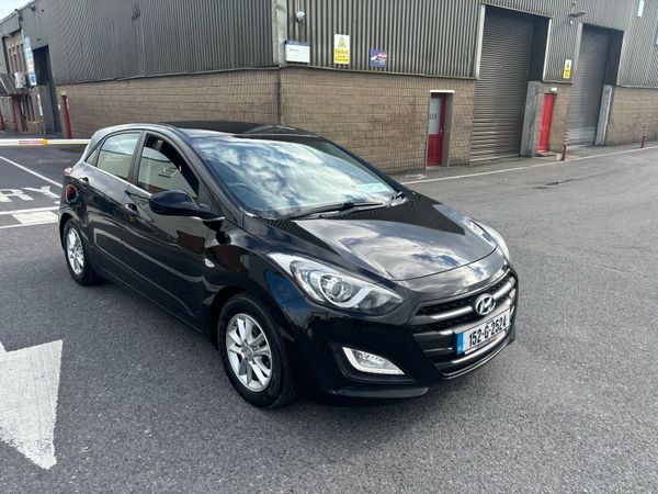 Hyundai i30 Hatchback, Diesel, 2015, Black