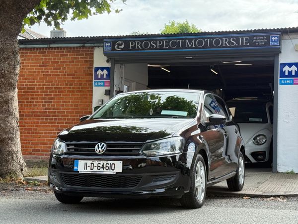 Volkswagen Polo Hatchback, Petrol, 2011, Black
