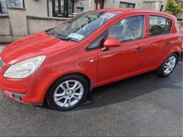 Opel Corsa Hatchback, Petrol, 2010, Red