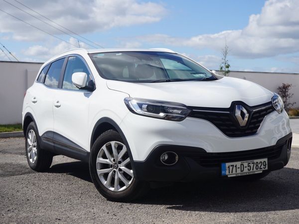Renault Kadjar SUV, Petrol, 2017, White