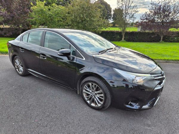 Toyota Avensis Saloon, Diesel, 2017, Black