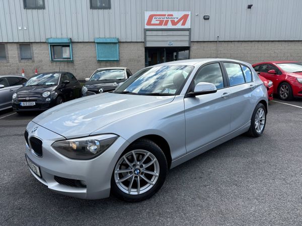 BMW 1-Series Estate/Jeep, Diesel, 2014, Silver