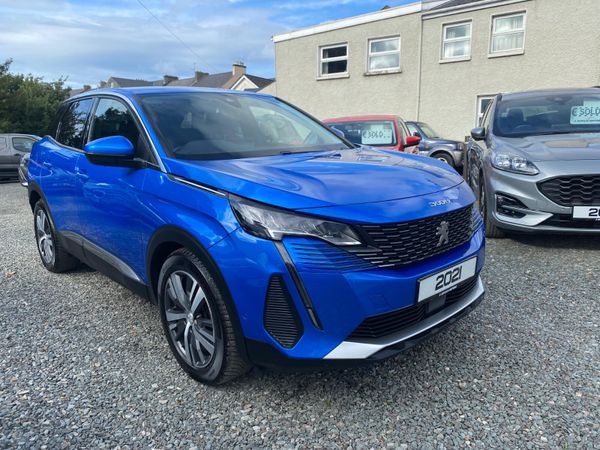 Peugeot 3008 SUV, Diesel, 2021, Blue