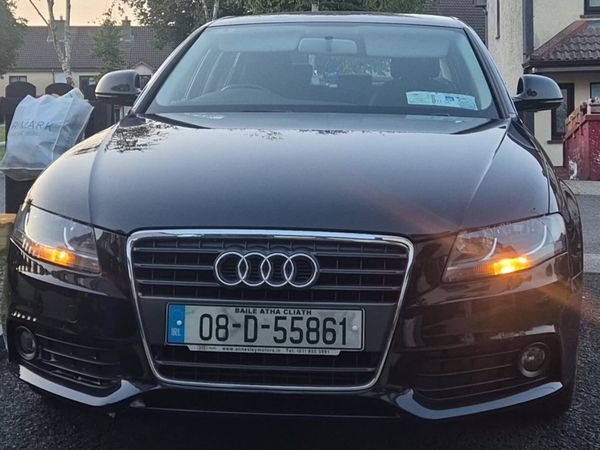 Audi A4 Saloon, Petrol, 2008, Black