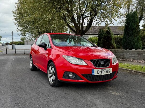 SEAT Ibiza Hatchback, Petrol, 2010, Red