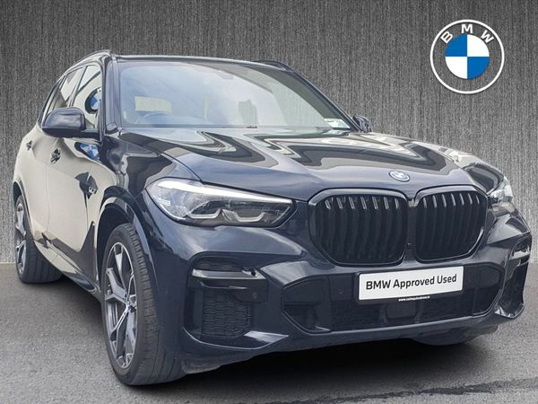 BMW X5 SUV, Petrol Plug-in Hybrid, 2023, Black