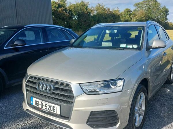 Audi Q3 SUV, Diesel, 2015, Black