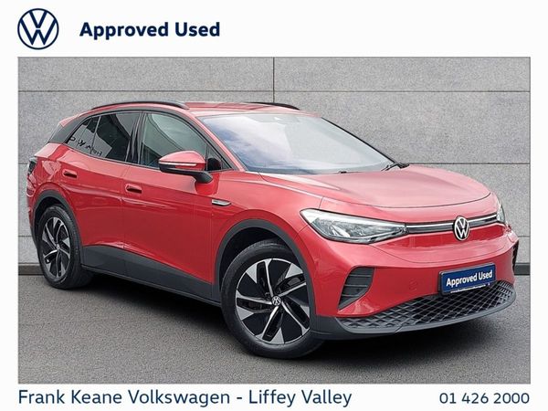 Volkswagen ID.4 Estate, Electric, 2023, Red