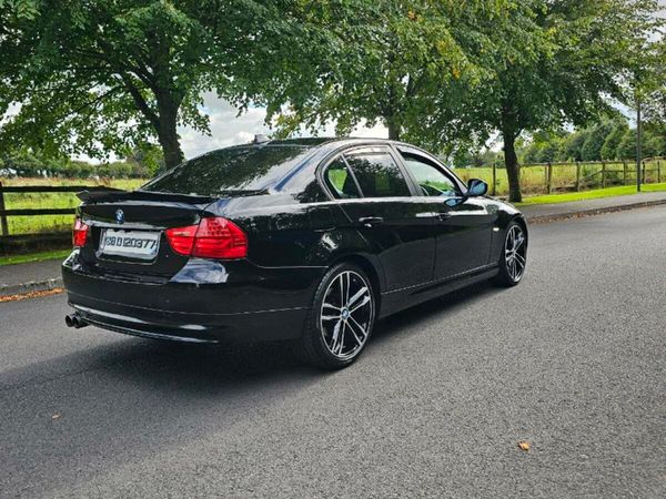 BMW 3-Series Saloon, Diesel, 2008, Black