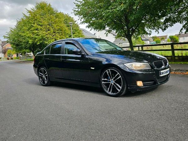 BMW 3-Series Saloon, Diesel, 2008, Black