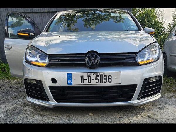 Volkswagen Golf Hatchback, Diesel, 2011, Silver