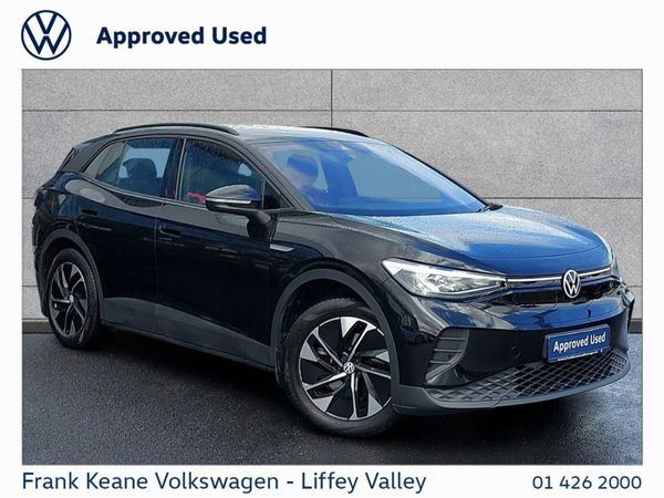 Volkswagen ID.4 SUV, Electric, 2023, Black