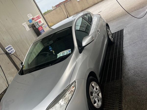 Renault Megane Coupe, Diesel, 2010, Silver