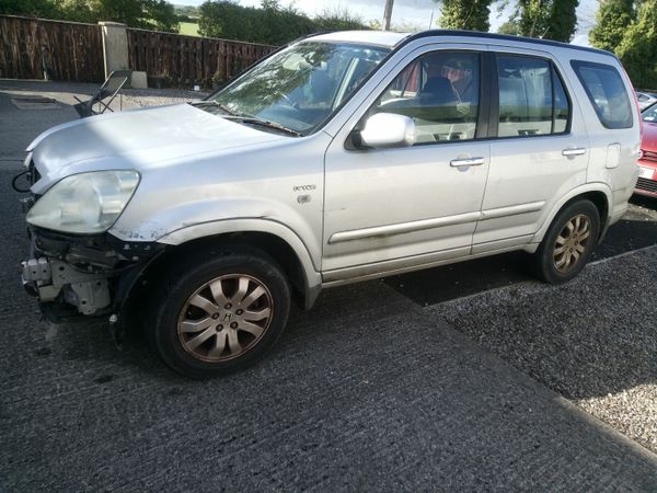 Honda CR-V SUV, Petrol, 2005, Silver